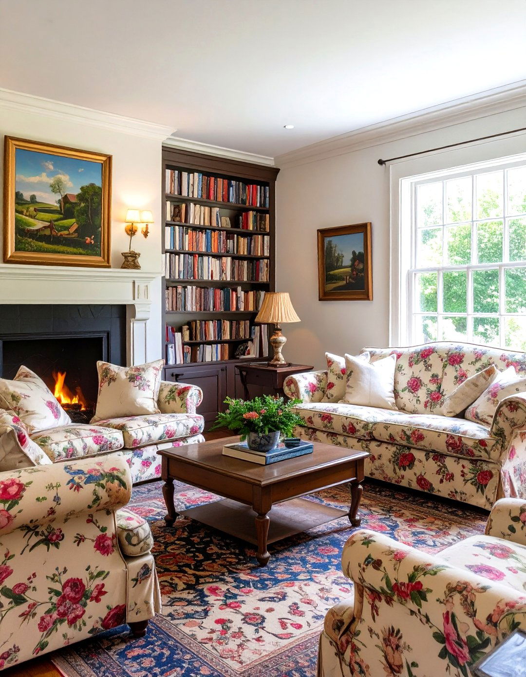 English Countryside Interior Design - 30 interior design ideas thtintdesign