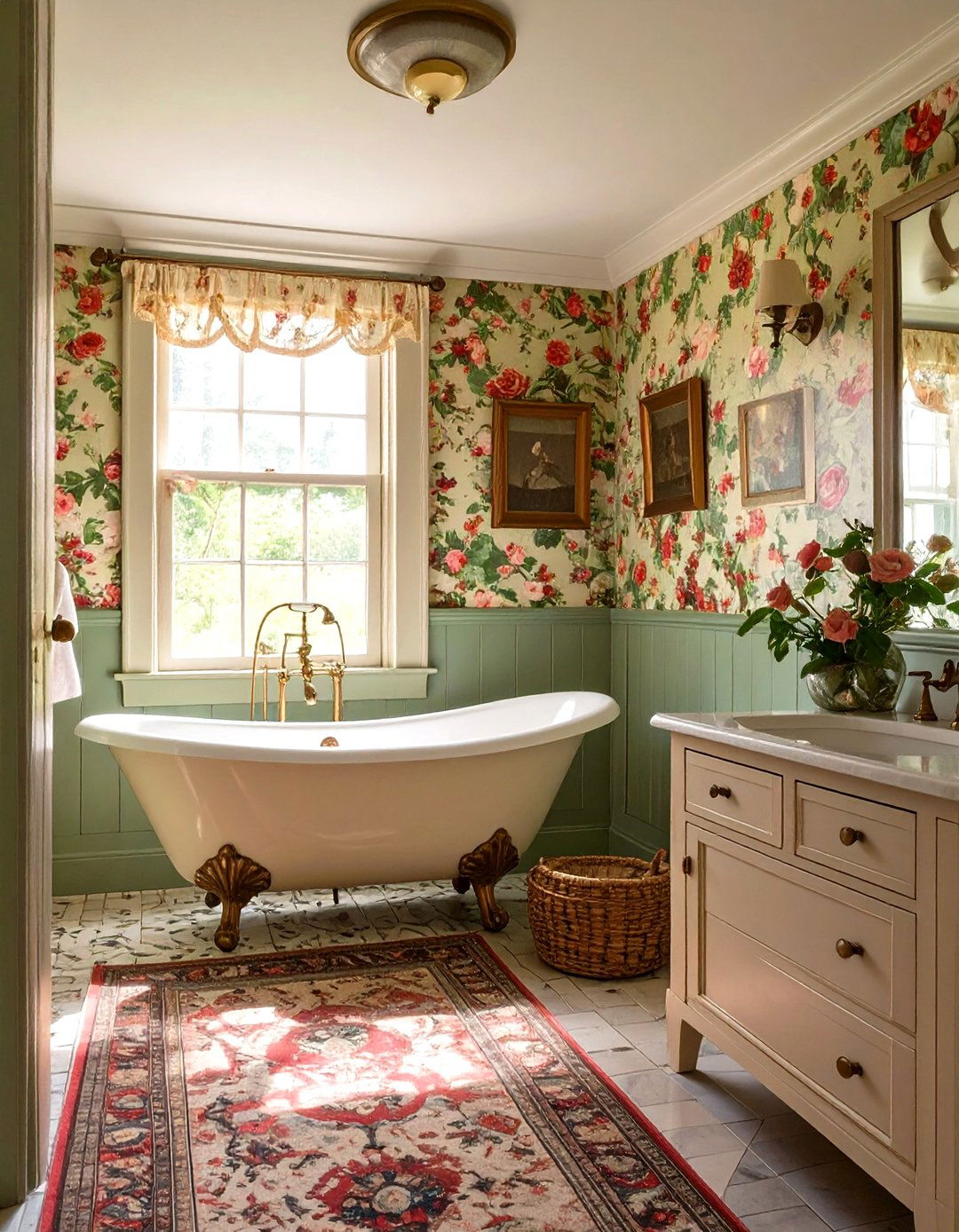 English Countryside Master Bathroom - 30 master bathroom designs