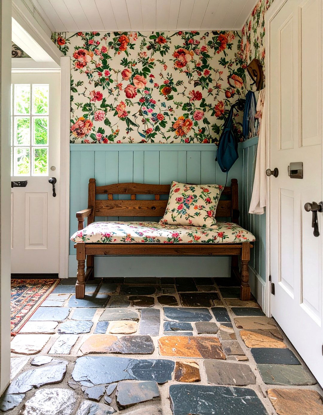 English Countryside Mudroom - 30 mudroom inspiration