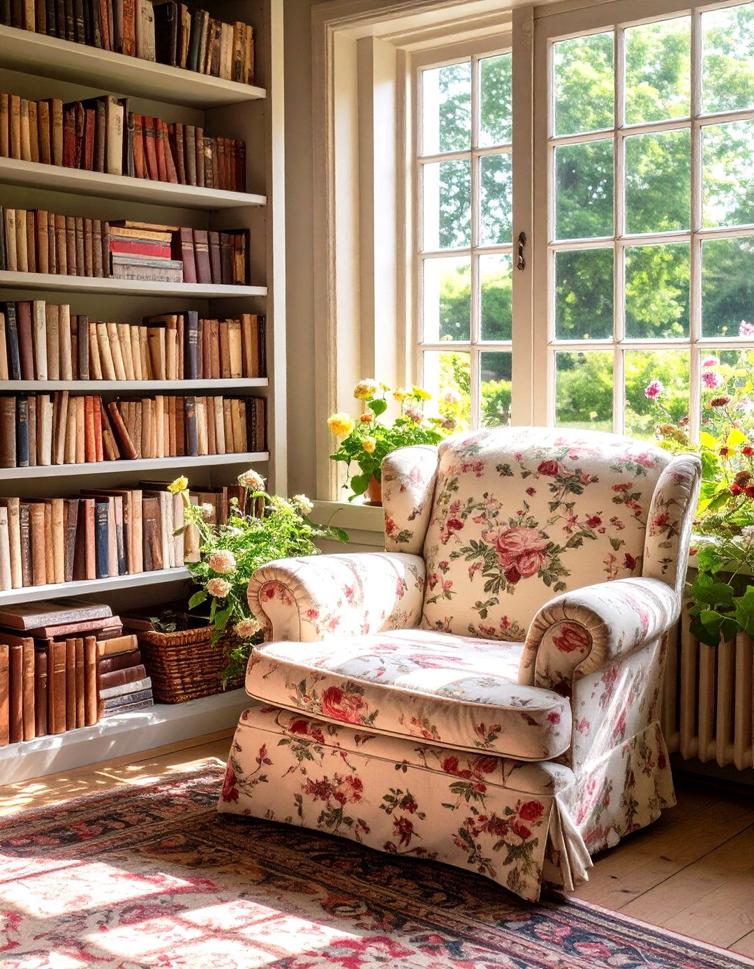 English Countryside Reading Room - 30 interior design drawing ideas