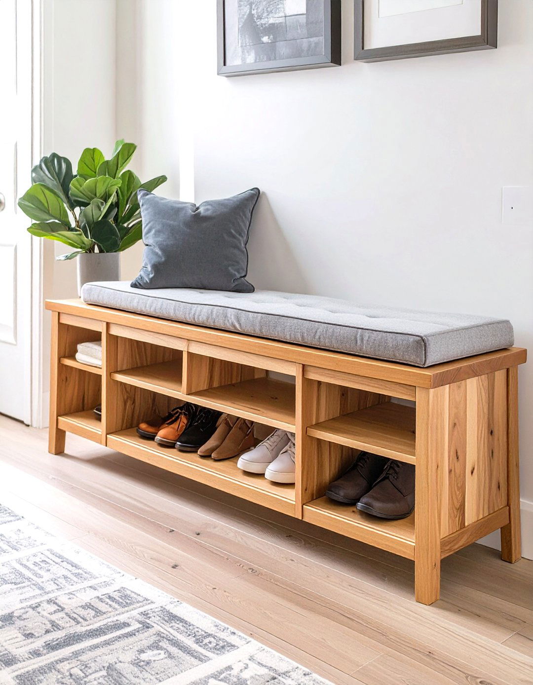 30 Smart Small Entryway Shoe Storage Ideas for Order - We Love Home Blog