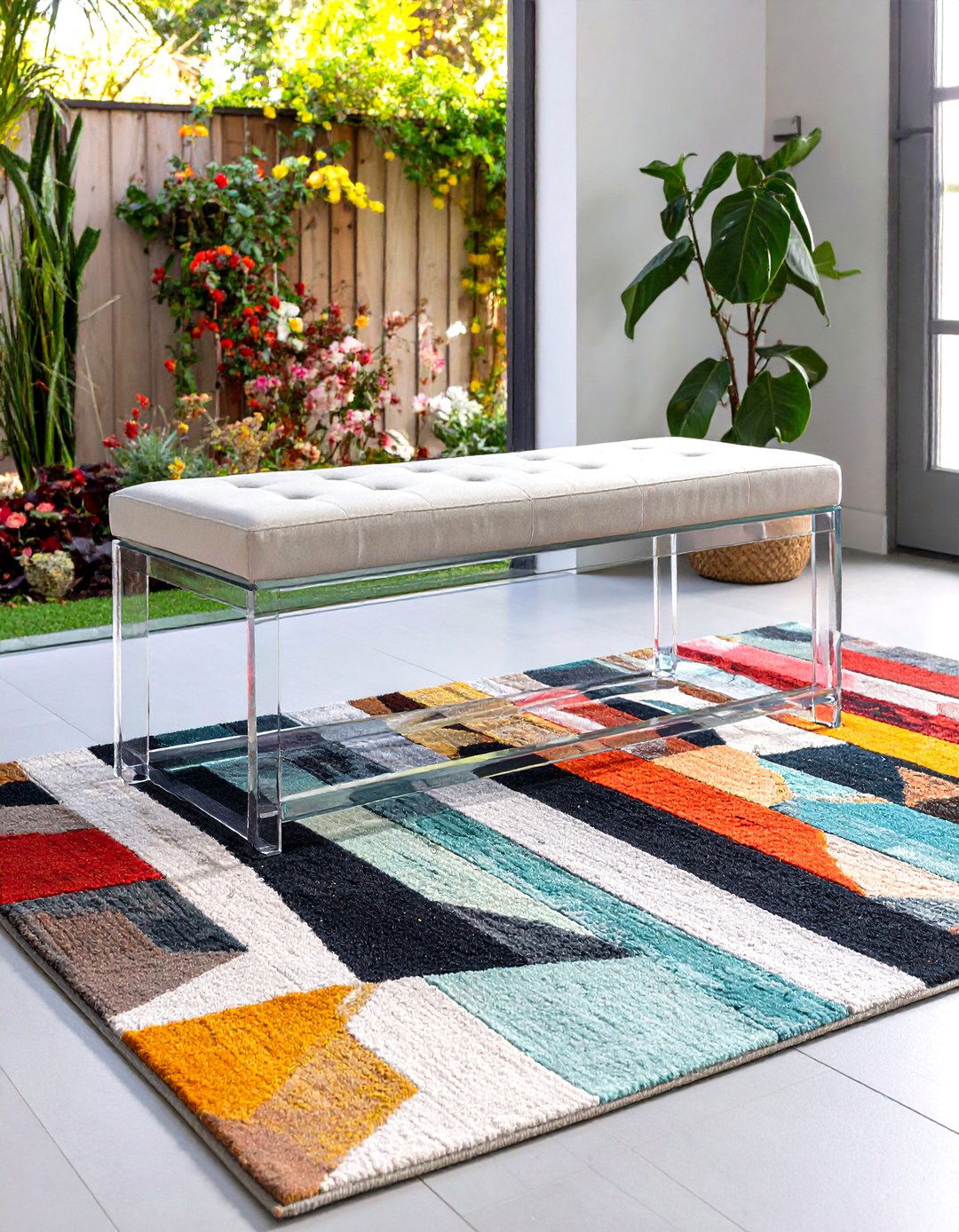 Entryway Bench with a Lift Top Seat - 30 entryway bench ideas