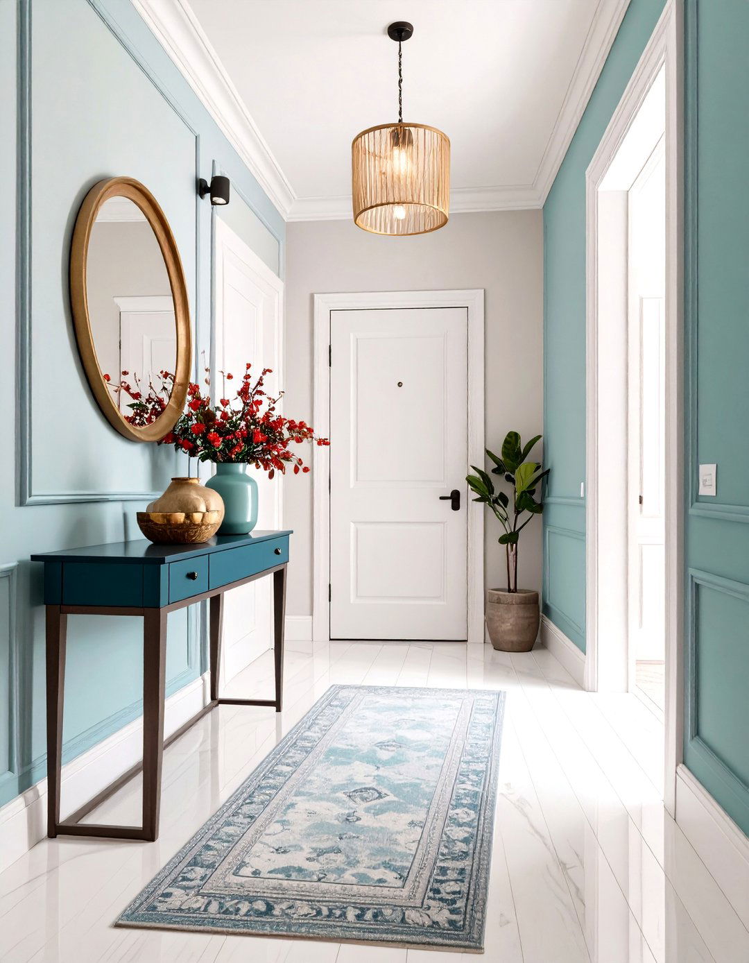 Entryway Console Table Proportion - 30 proportion in interior design ideas