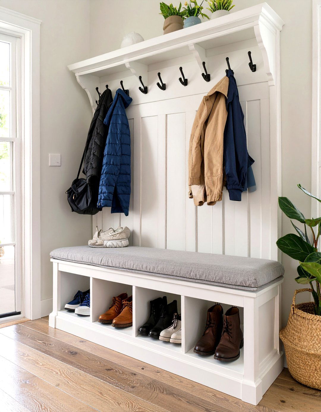 30 Smart Small Entryway Shoe Storage Ideas for Order - We Love Home Blog