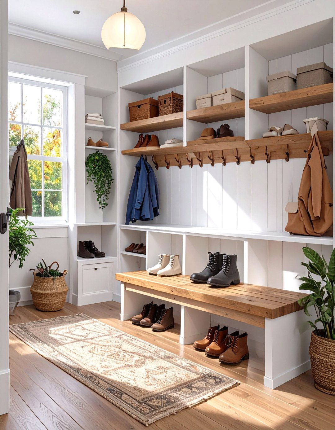 Entryway Mudroom Shoe Closet - 30 shoe closet ideas
