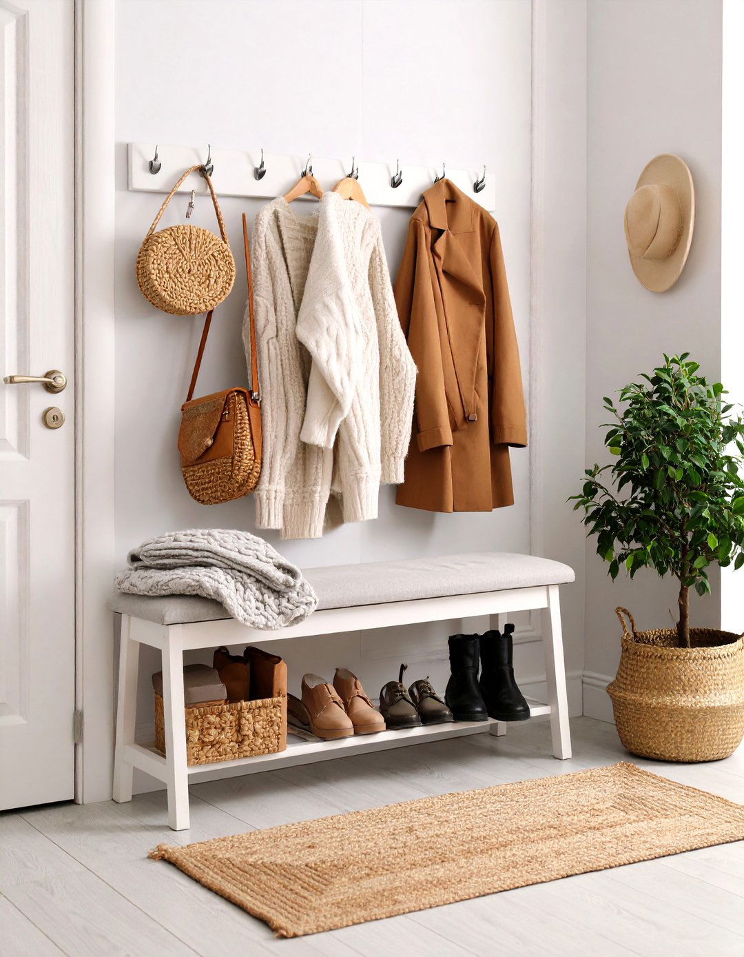 Entryway Organization Ideas - 30 entryway inspiration