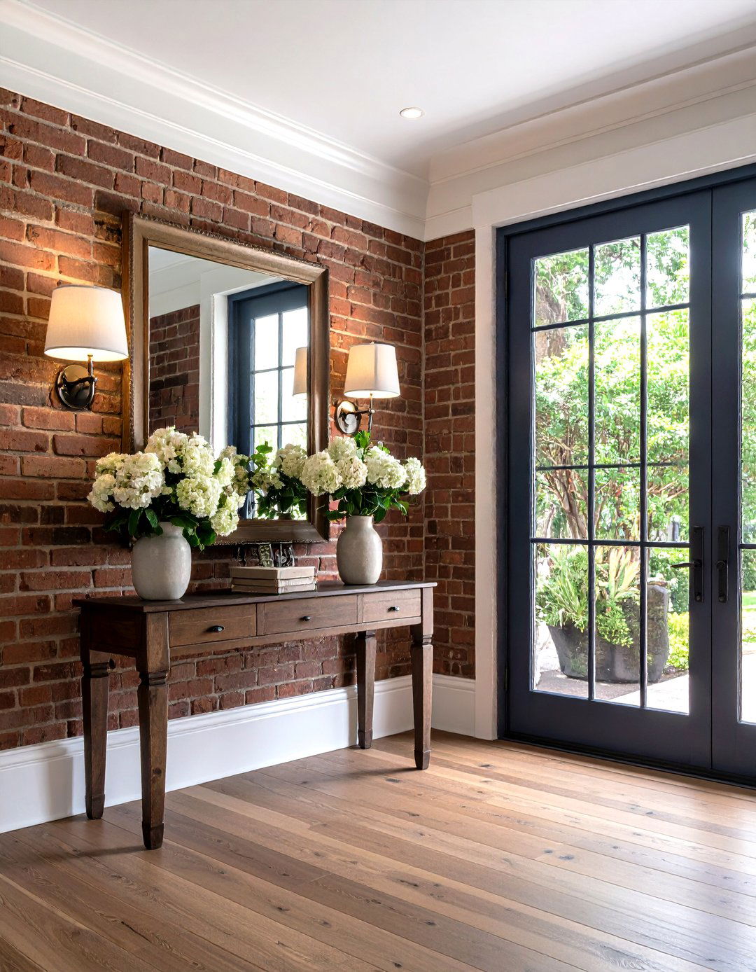 Entryway with Architectural Details - 30 entryway inspiration