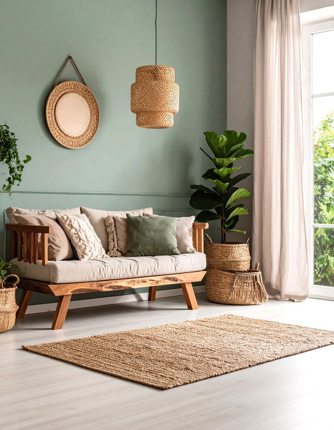 Entryway with Natural Elements - 30 entryway inspiration