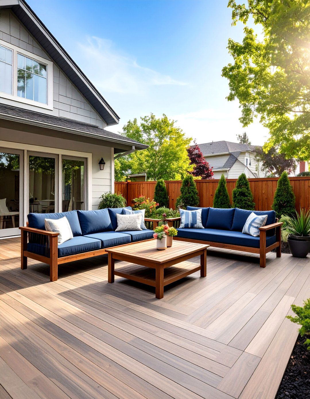 30 Epoxy Patio Ideas for a Sleek Outdoor Surface