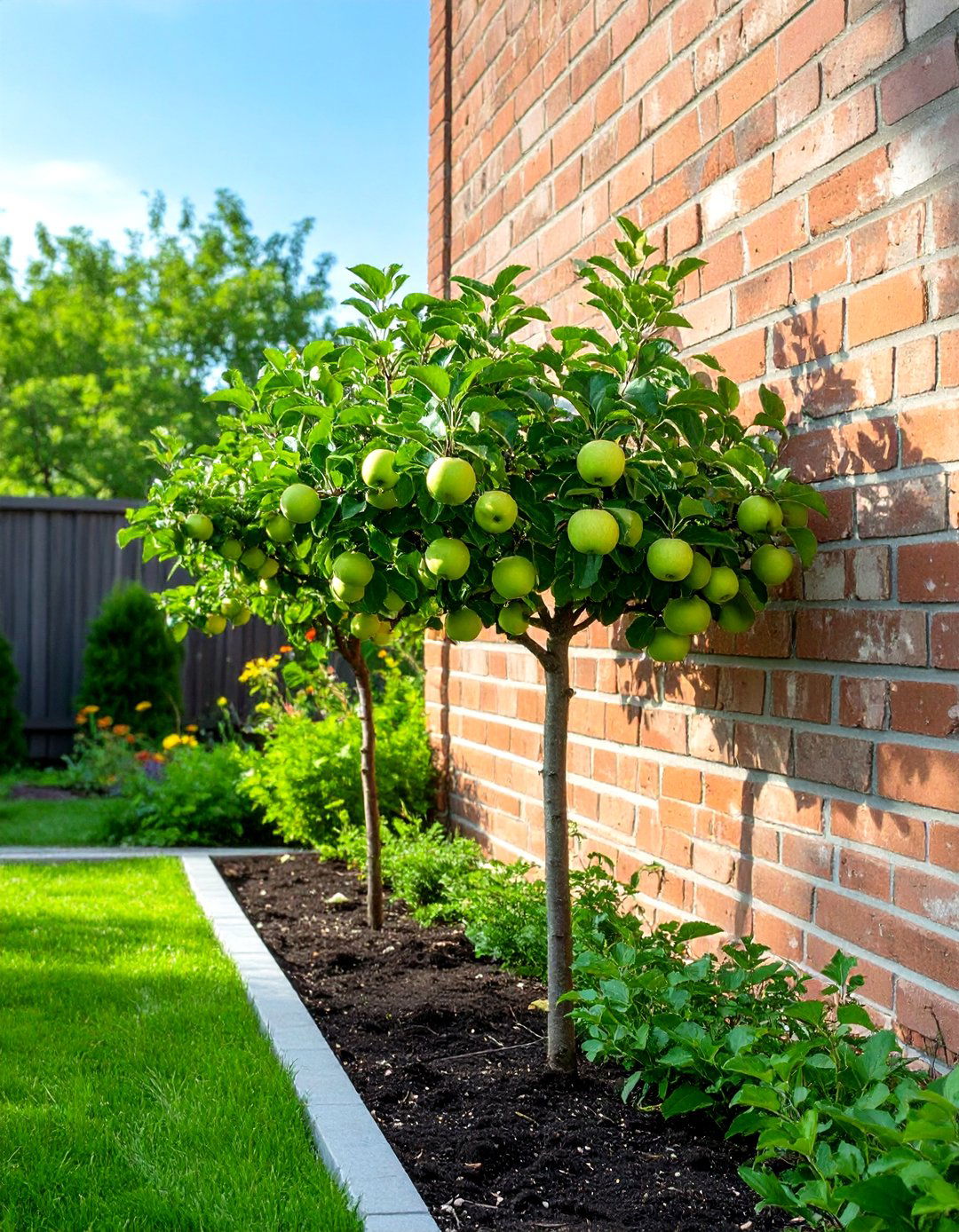 Espalier Fruit Tree Small Backyard Vegetable Garden - 30 small backyard backyard vegetable garden ideas