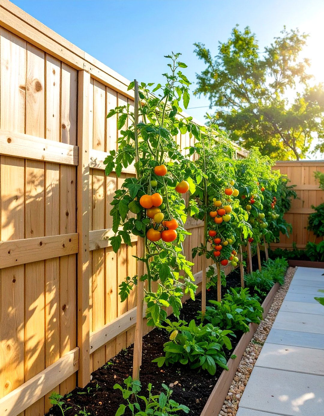 Espalier Vegetable Garden Layout - 30 vegetable garden layout ideas