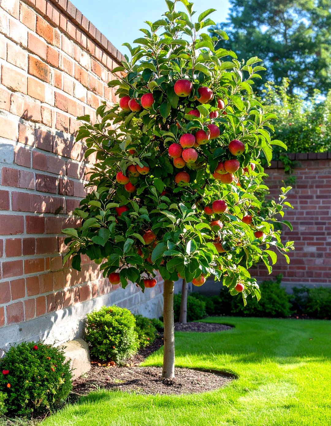 Espaliered Fruit Trees - 30 outdoor landscaping ideas