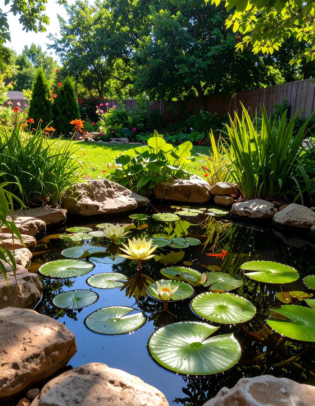 Establishing a Small Wildlife Pond - 30 sustainable garden design ideas