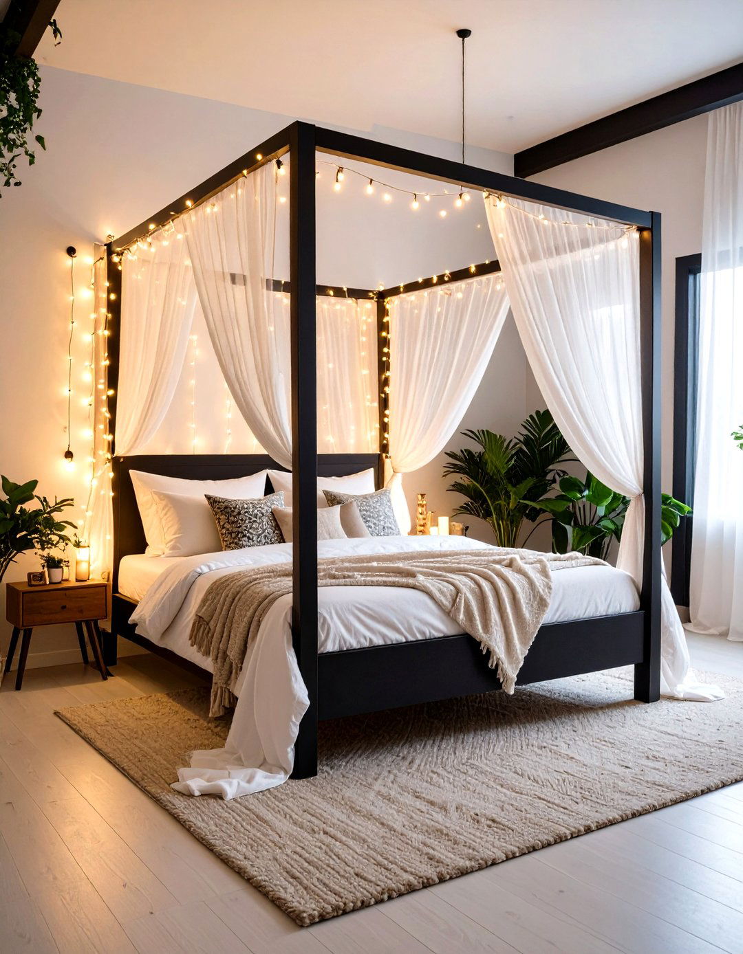 Ethereal Canopy Bedroom - 30 elegant modern luxury bedroom design ideas