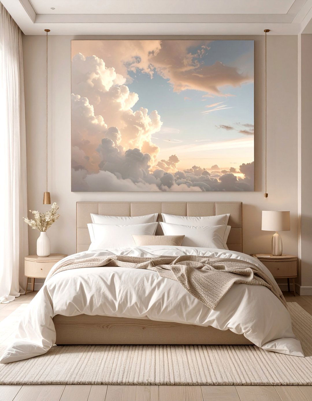 Ethereal Cloud And Sky Compositions - 30 ai wall art ideas