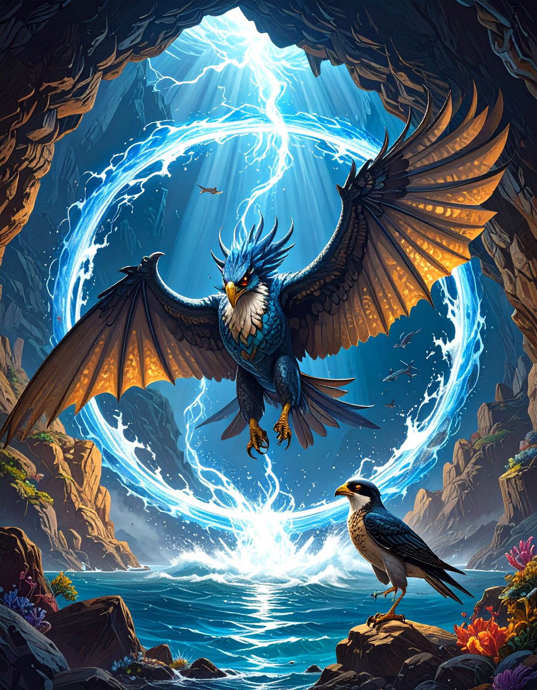 Execute a Deadeye Navigator and Peregrine Drake Combo - 30 secret lair commander deck 30 ways to win ideas