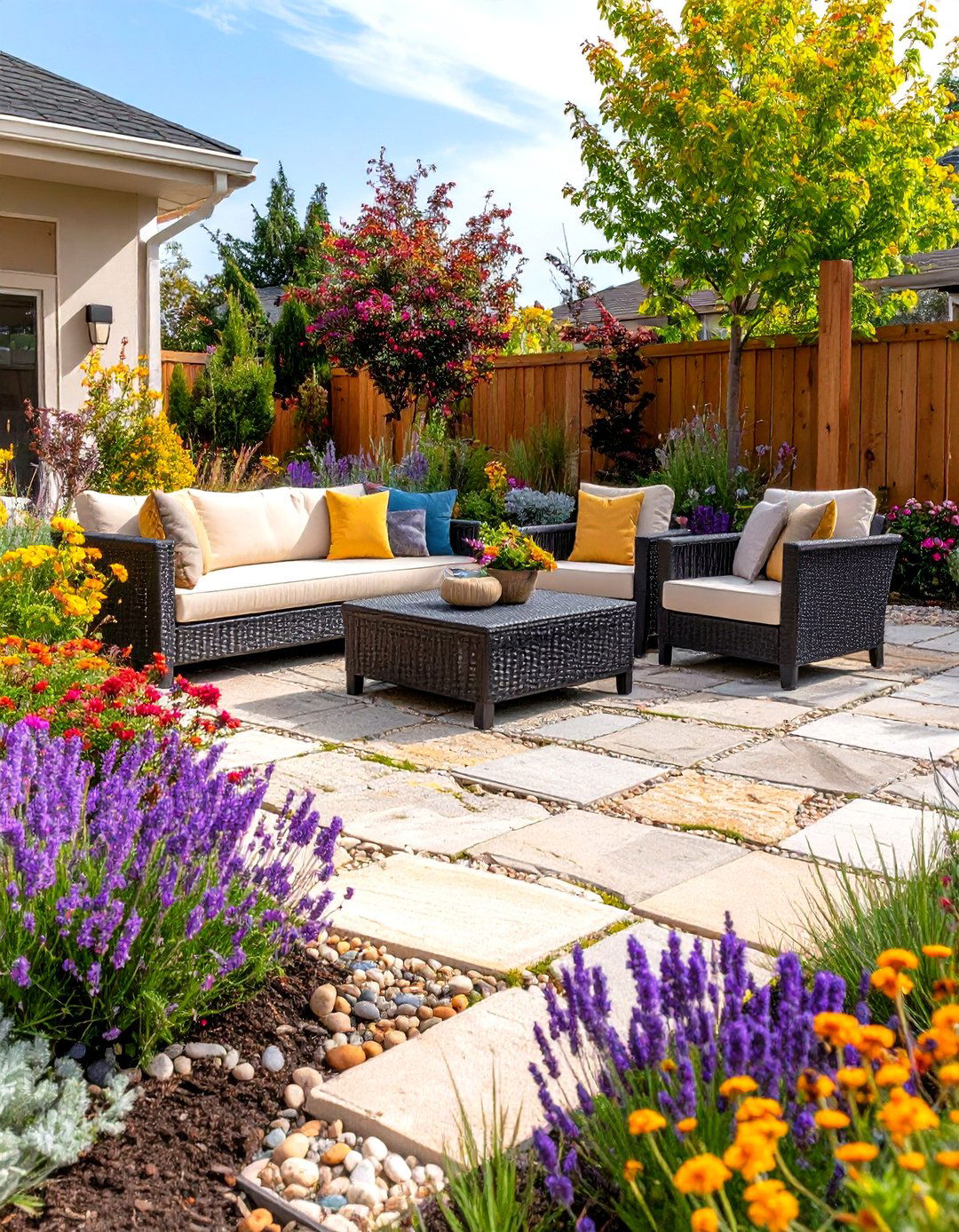 Exposed Aggregate Concrete Patio Pavers - 30 patio pavers ideas