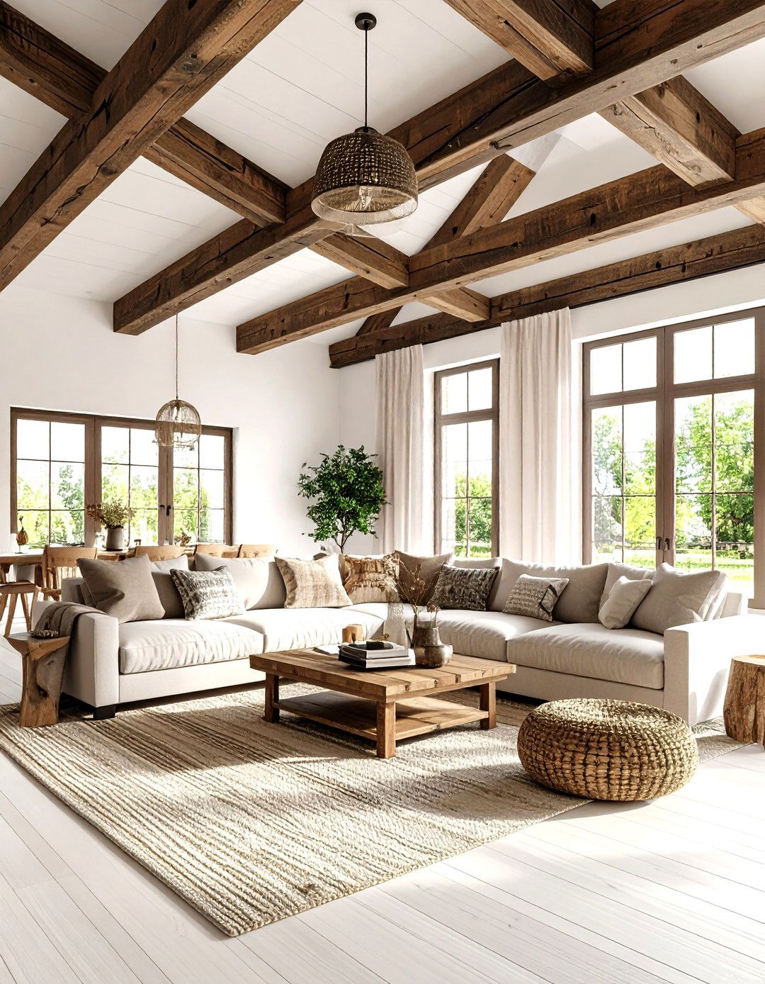 30 Rustic Farmhouse Interior Design - We Love Home Blog