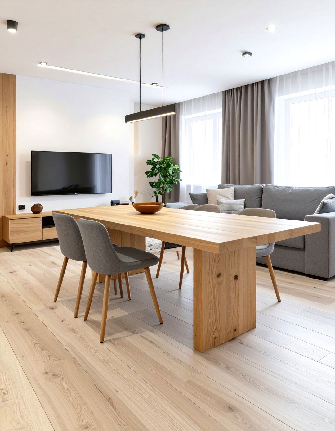 Extendable Coffee Table That Converts to a Dining Table - 30 small living room ideas with tv and dining table