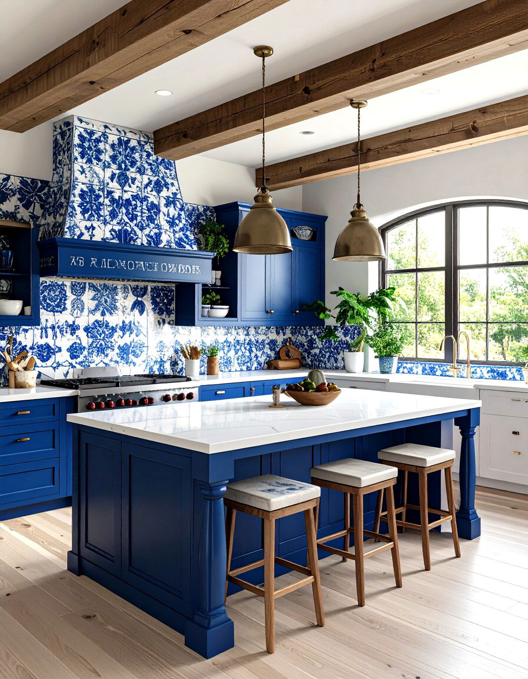 Extending Backsplash Tile to the Ceiling - 30 kitchen soffit ideas