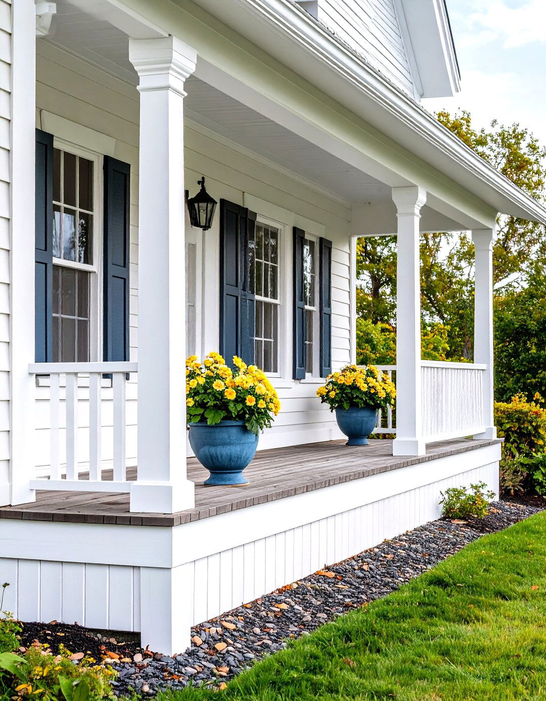 Exterior Grade Beadboard Porch Skirting - 30 porch skirting deck skirting ideas