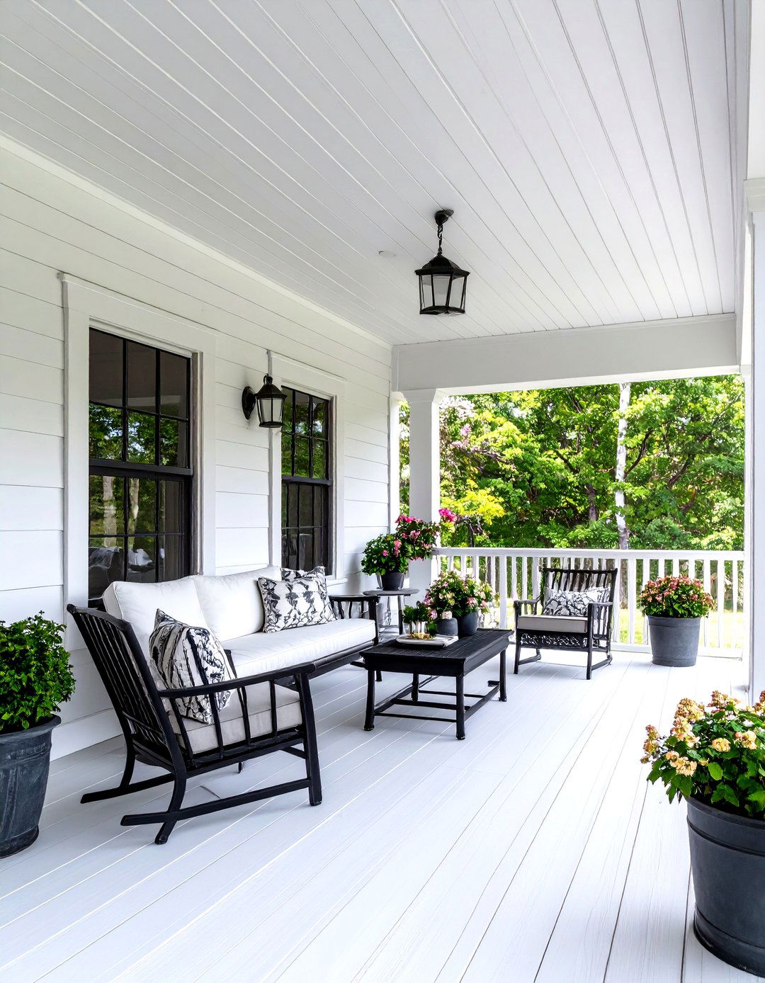 Exterior Grade Shiplap Porch Ceiling - 30 inexpensive porch ceiling ideas