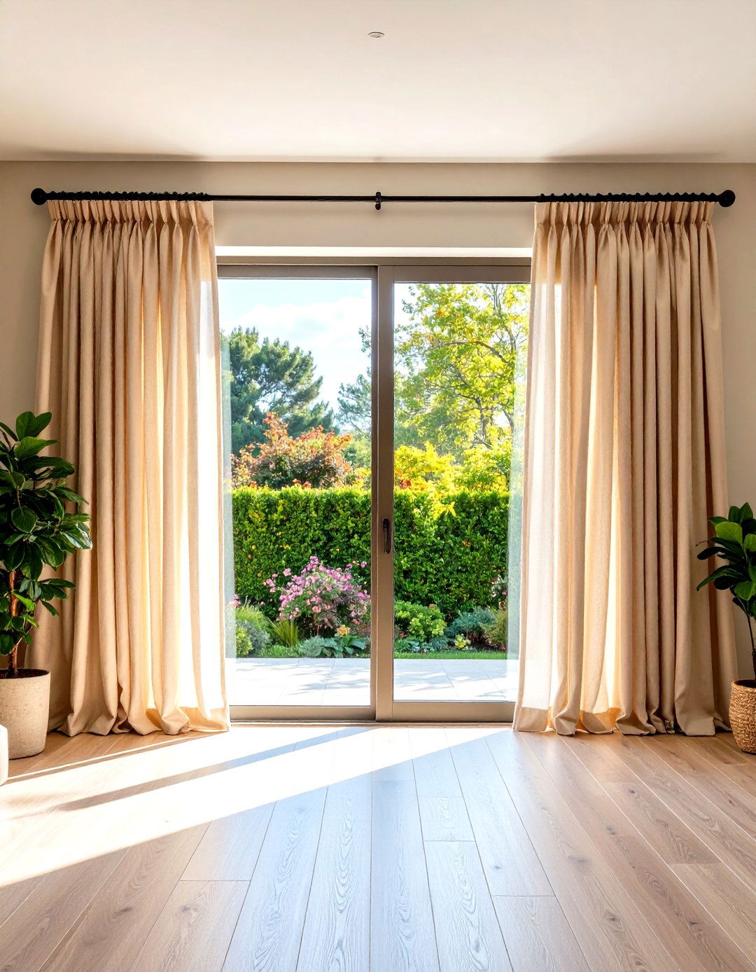 Extra Wide Patio Door Curtains - 30 patio door curtain ideas