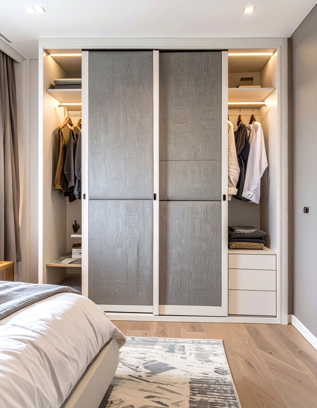 30 Sleek Modern Closet Door Ideas for Your Home - We Love Home Blog