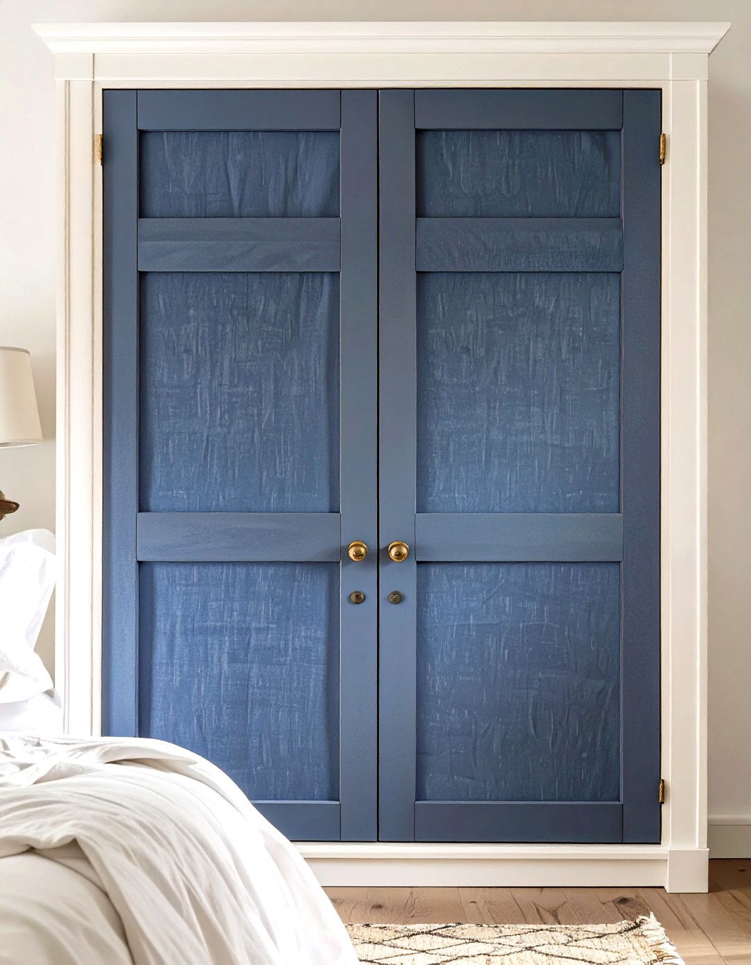 Fabric Paneled Closet Doors - 30 small closet door ideas