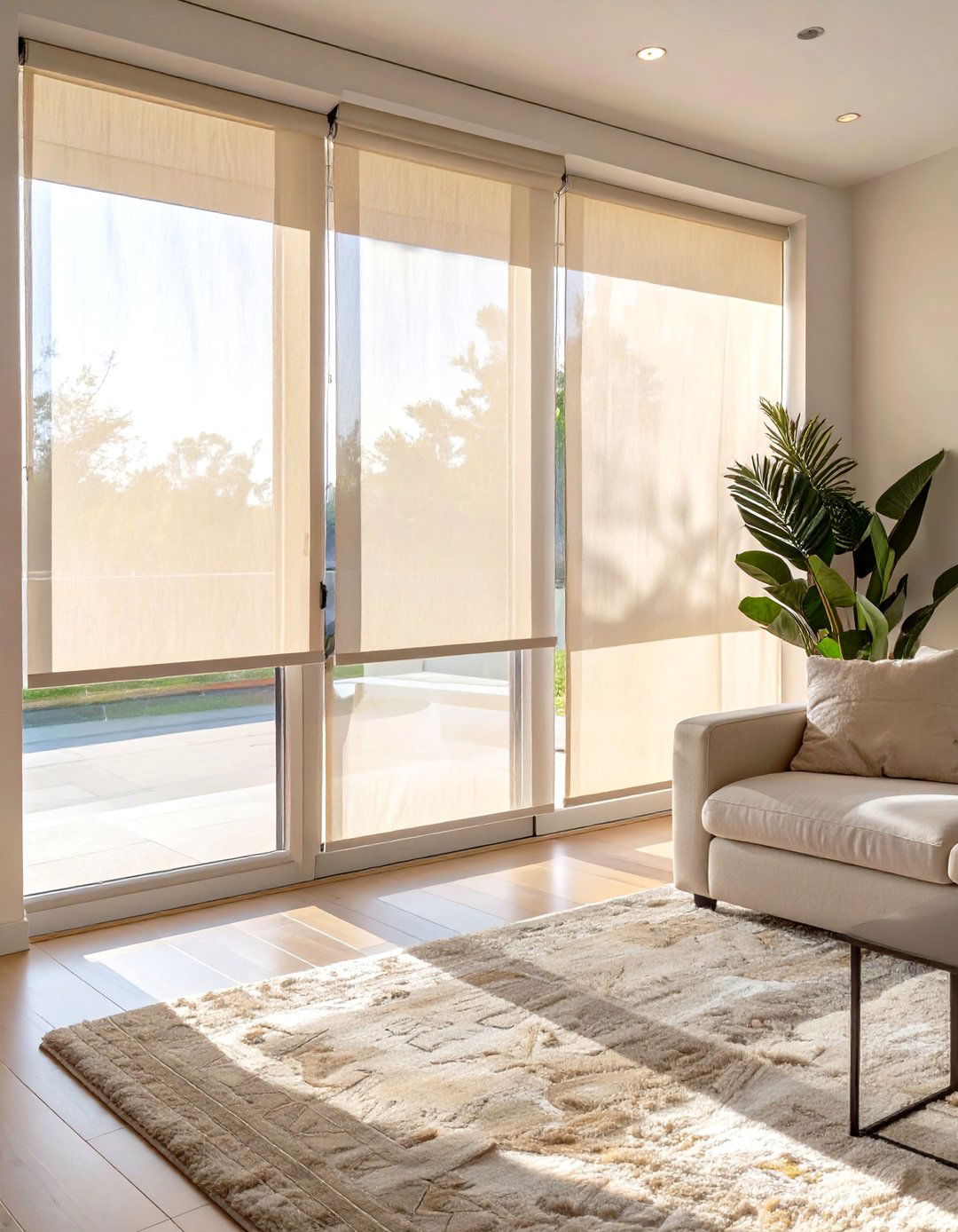 Fabric Vertical Blinds for Sliding Patio Doors - 30 sliding patio door blinds ideas