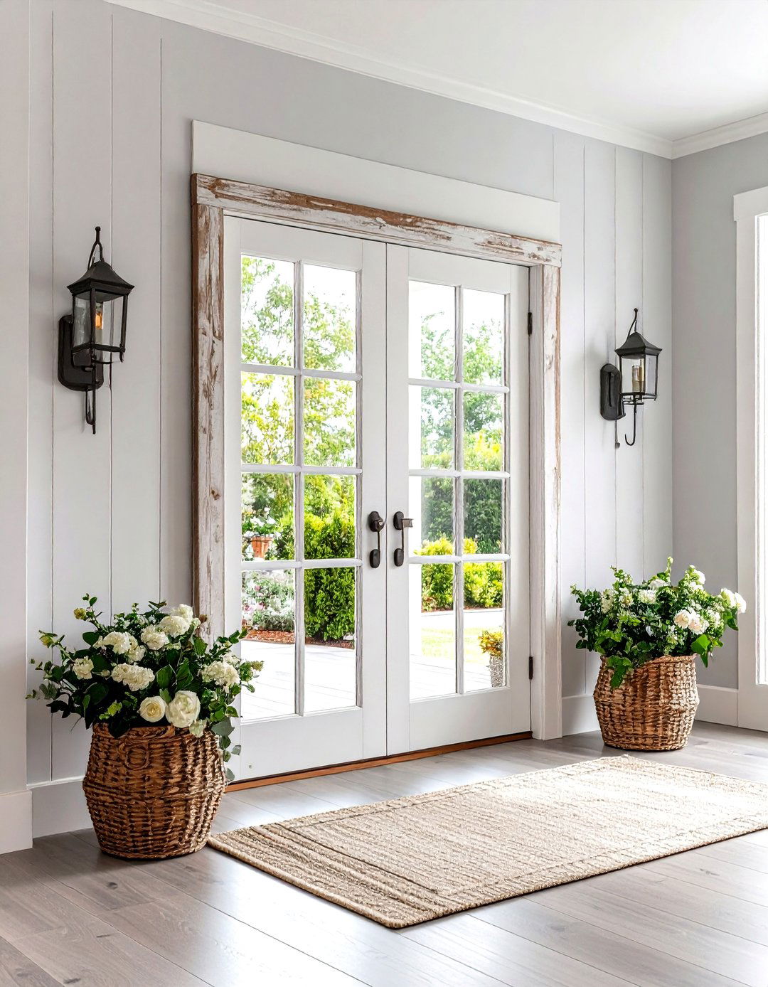 Fabric Wall Hanging or Tapestry - 30 farmhouse wall decor ideas
