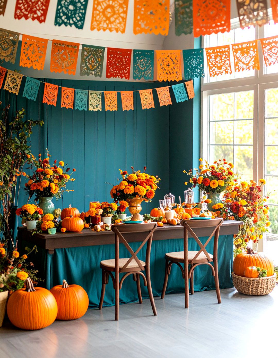 Fall Fiesta for the Little One - 30 fall baby shower ideas