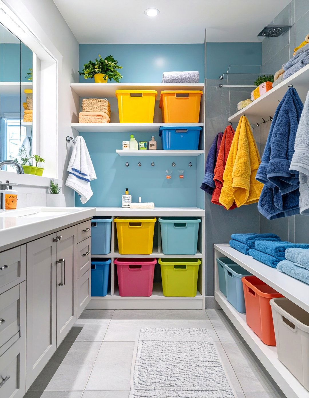 30 Smart Bathroom Organization Ideas for a Tidy Space