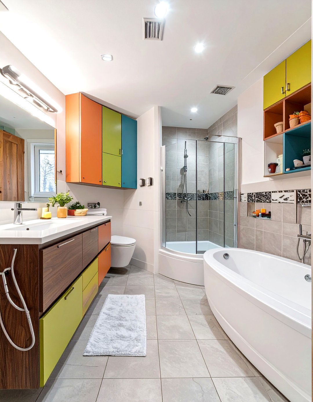 Family Friendly Functional Bathroom - 30 ideas for bathroom remodel