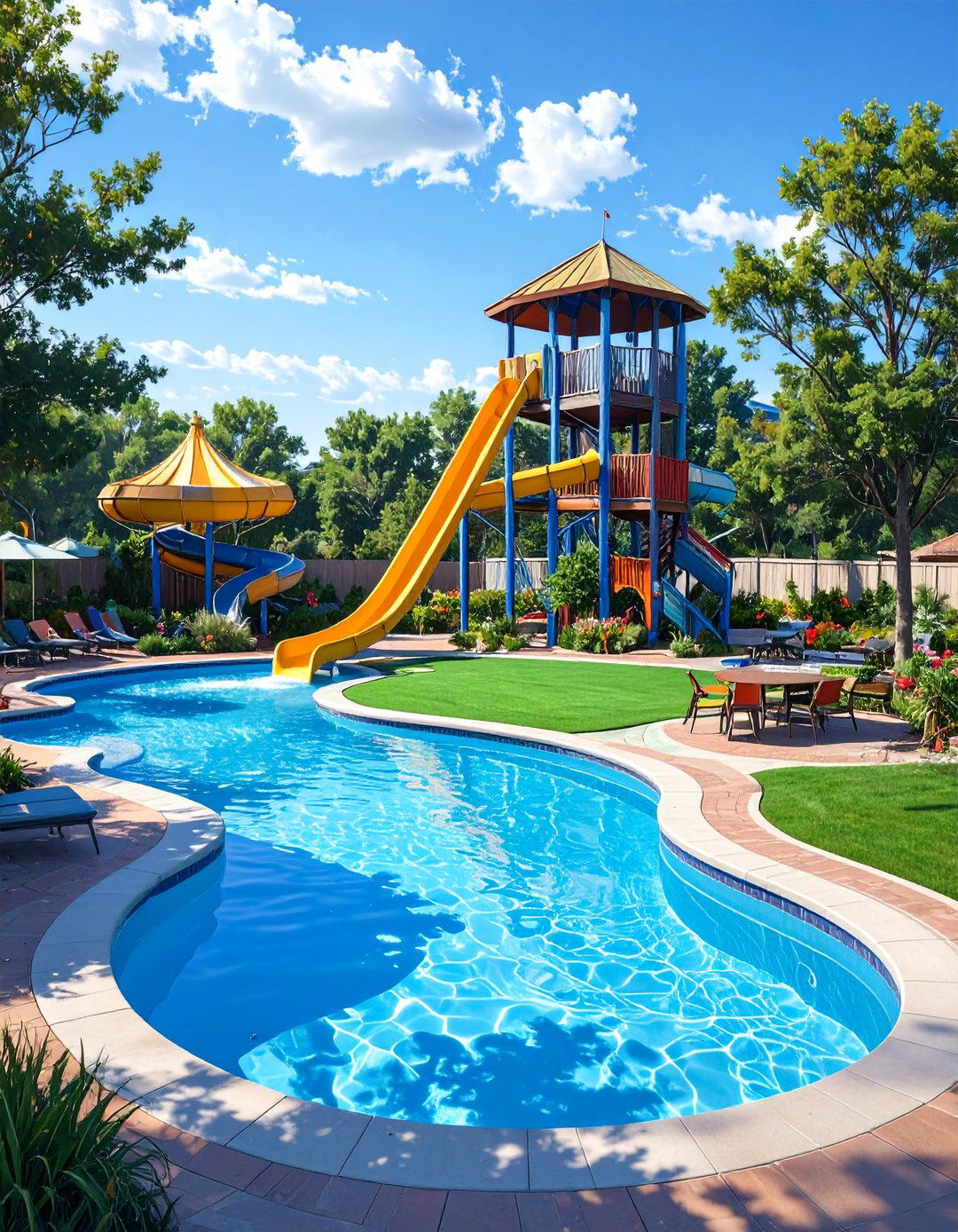 Family Fun Zone Pool Landscaping - 30 ai pool landscaping ideas