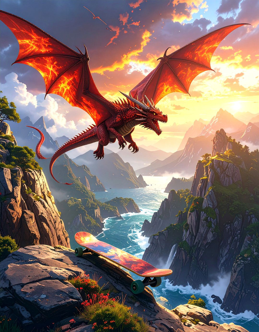 30 Skateboard Deck Designs for Custom Wall Art Inspiration