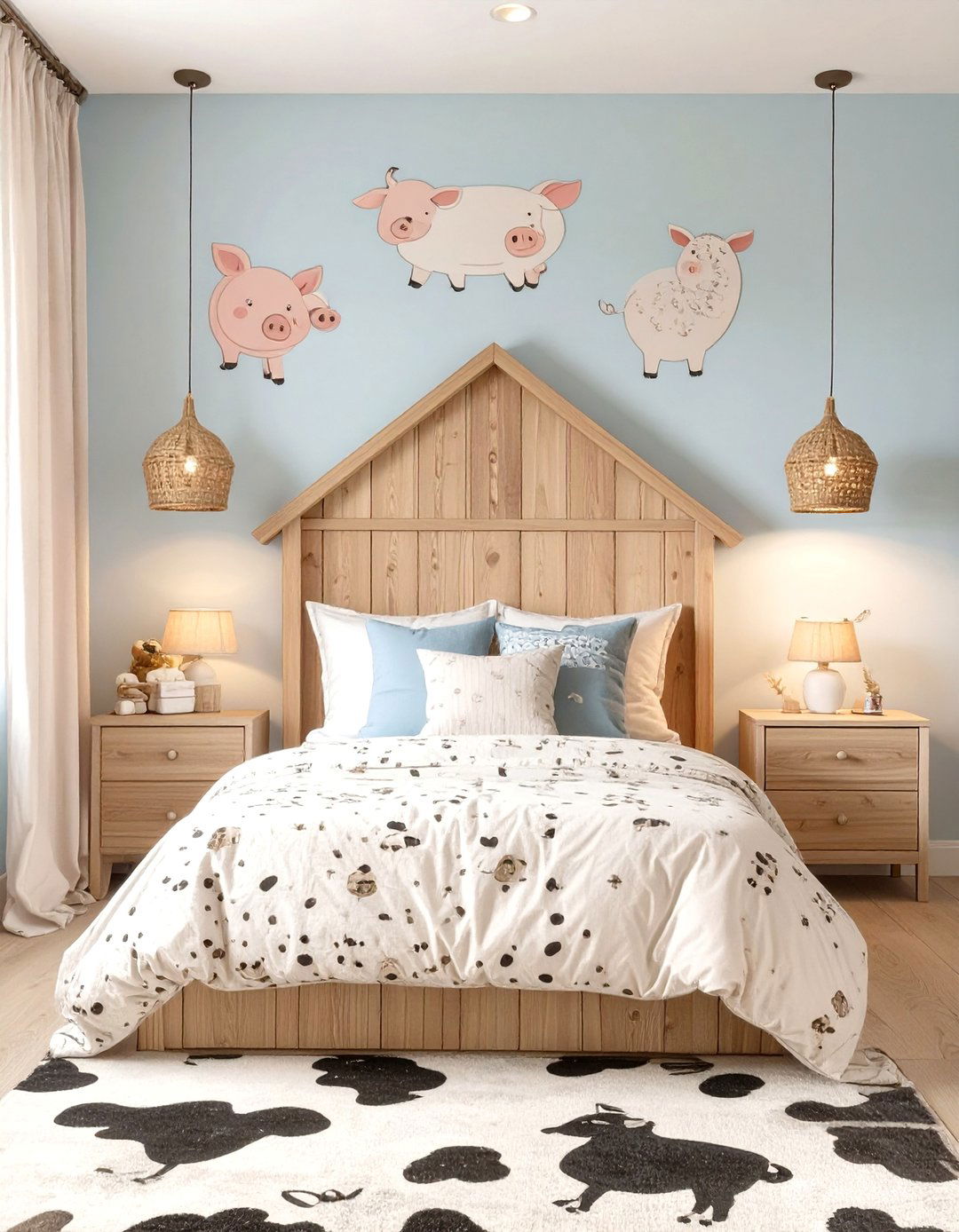 Farm Animal Sanctuary - 30 toddler boy bedroom ideas