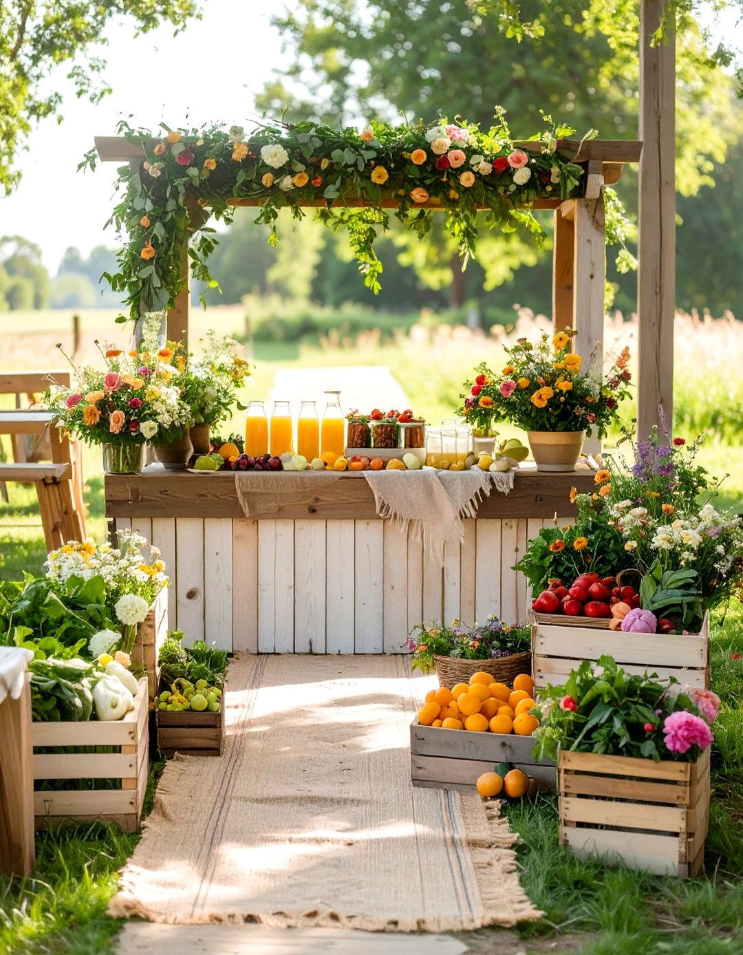 Farmers Market Freshness - 30 couples shower ideas