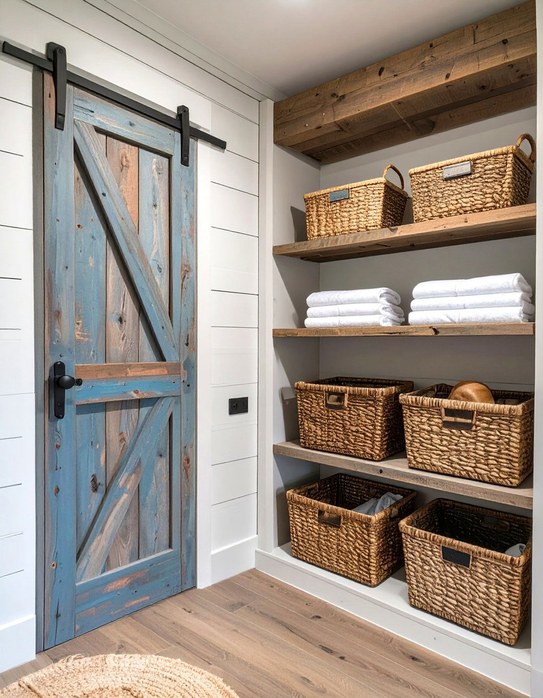 30 Hallway Linen Closet Ideas for Better Organization - We Love Home Blog