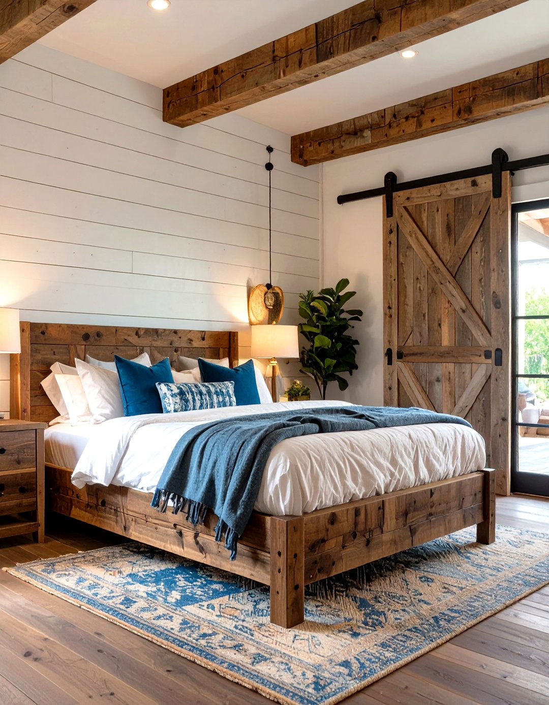 Farmhouse Cozy Bedroom - 30 couples bedroom ideas