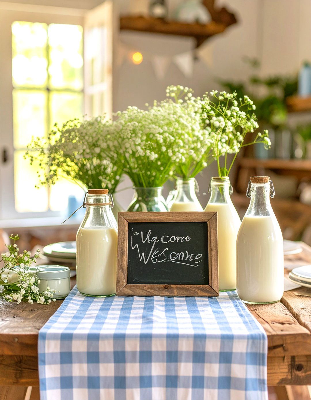 Farmhouse Fresh Baby Shower Decor - 30 baby shower decor ideas
