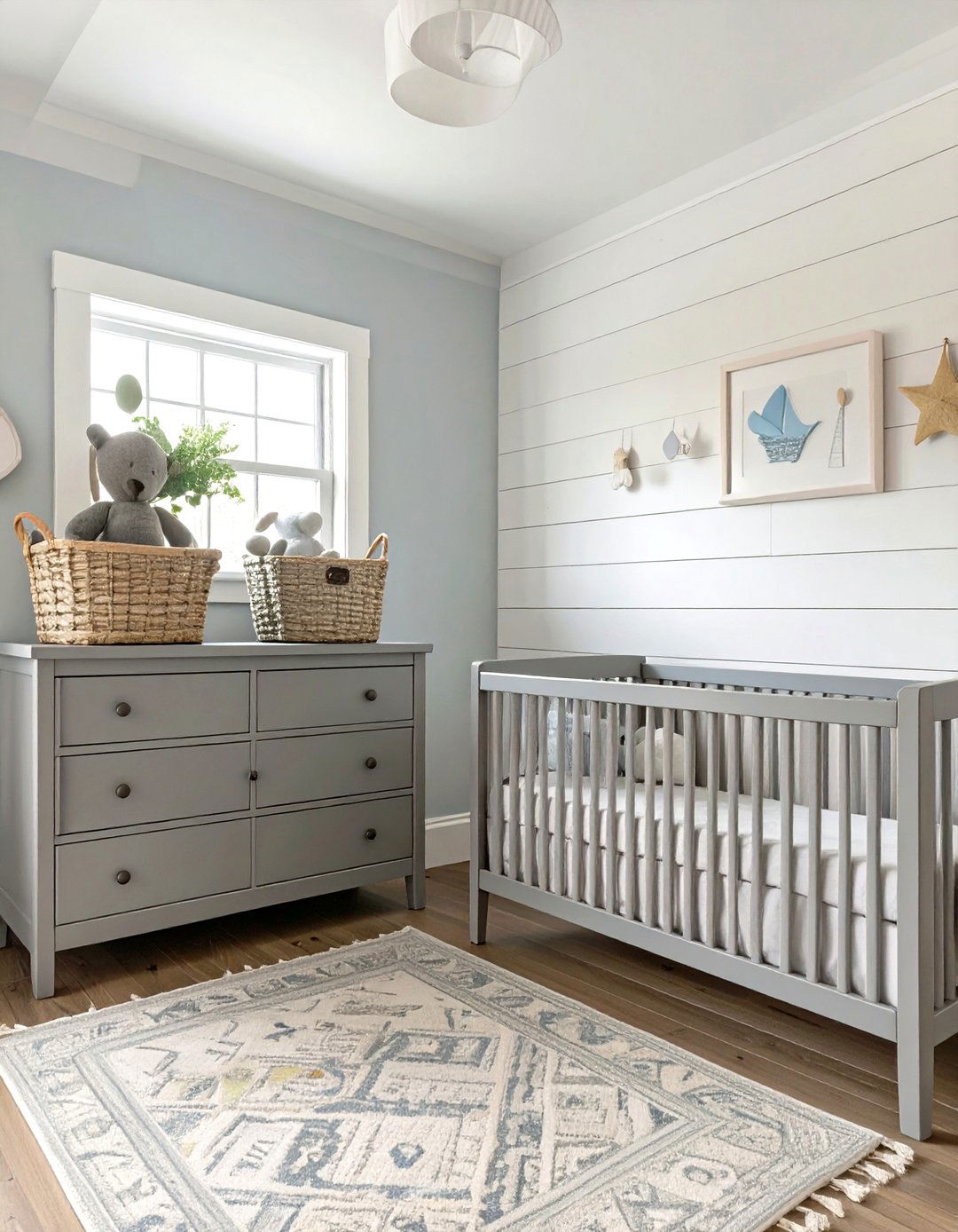 Farmhouse Fresh Nursery - 30 boys nursery ideas