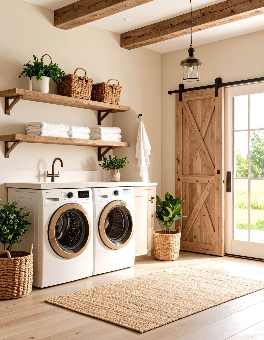 30 Laundry Room Paint Ideas to Brighten Your Chores - We Love Home Blog