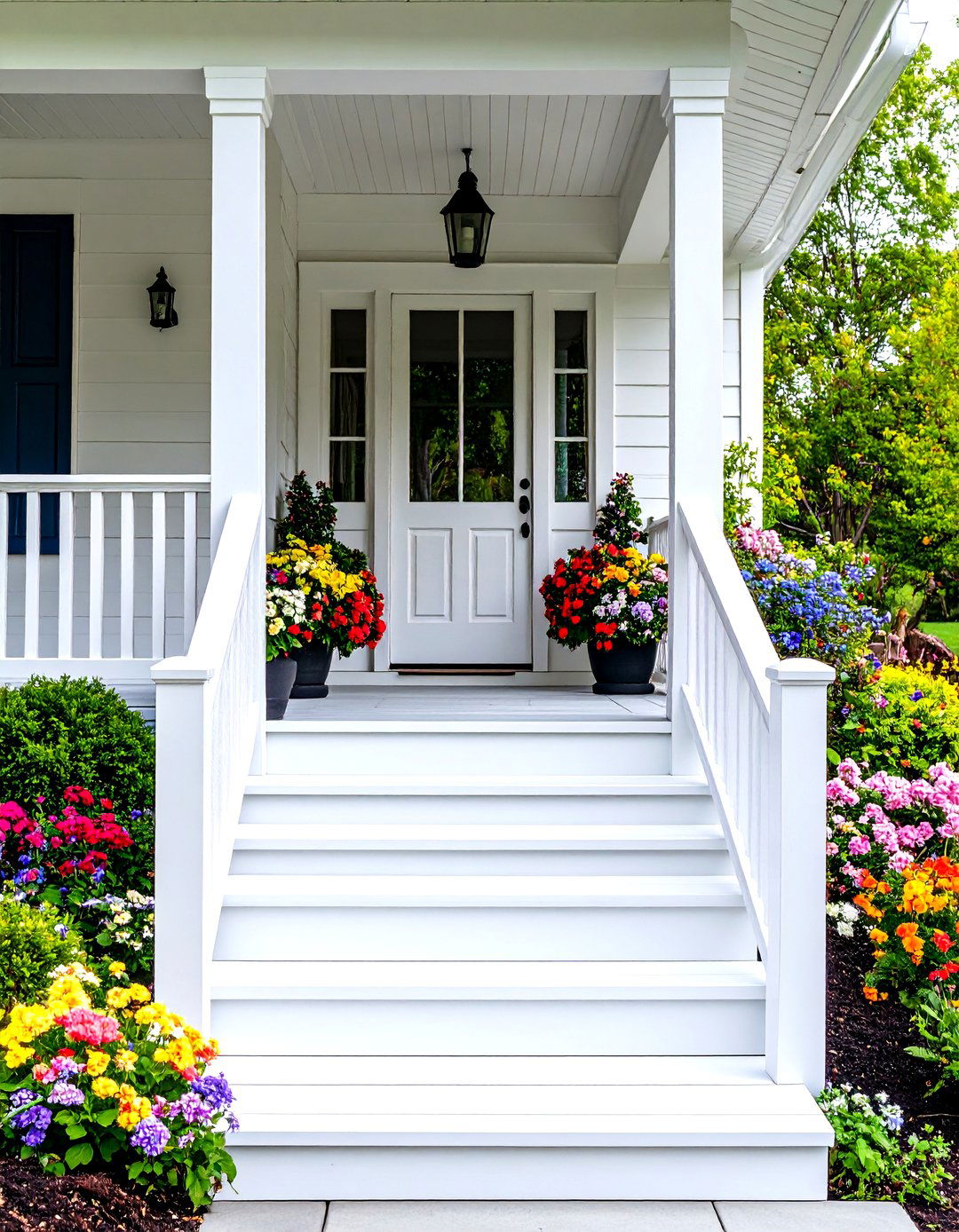 30 Front Porch Steps Ideas for an Inviting Entrance - We Love Home Blog
