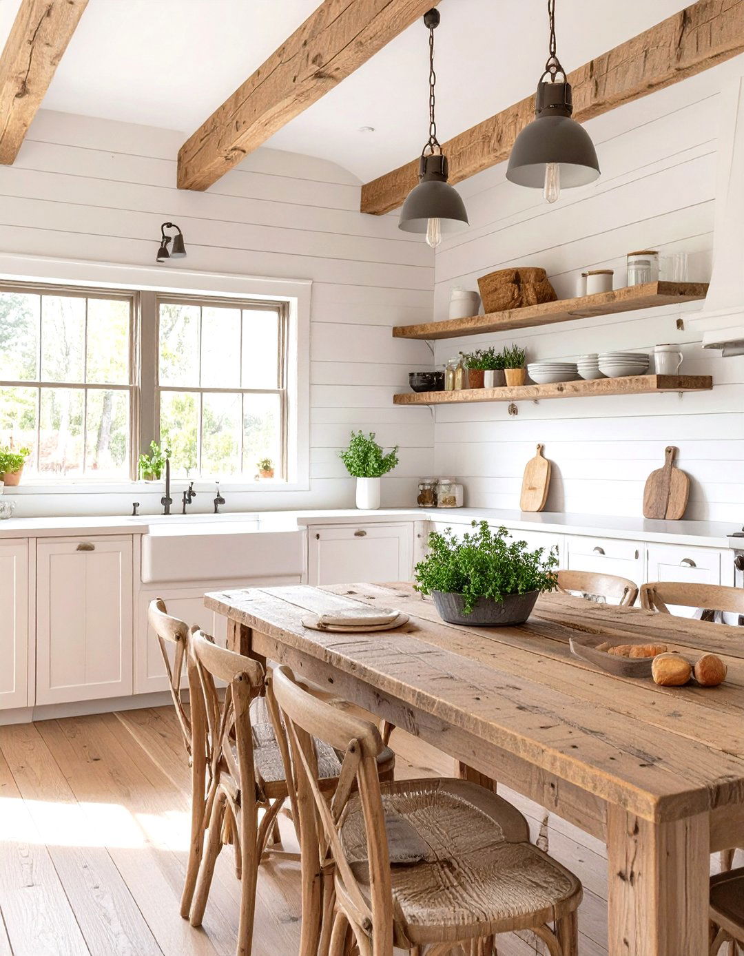 Farmhouse Interior Design - 30 different styles of interior design ideas