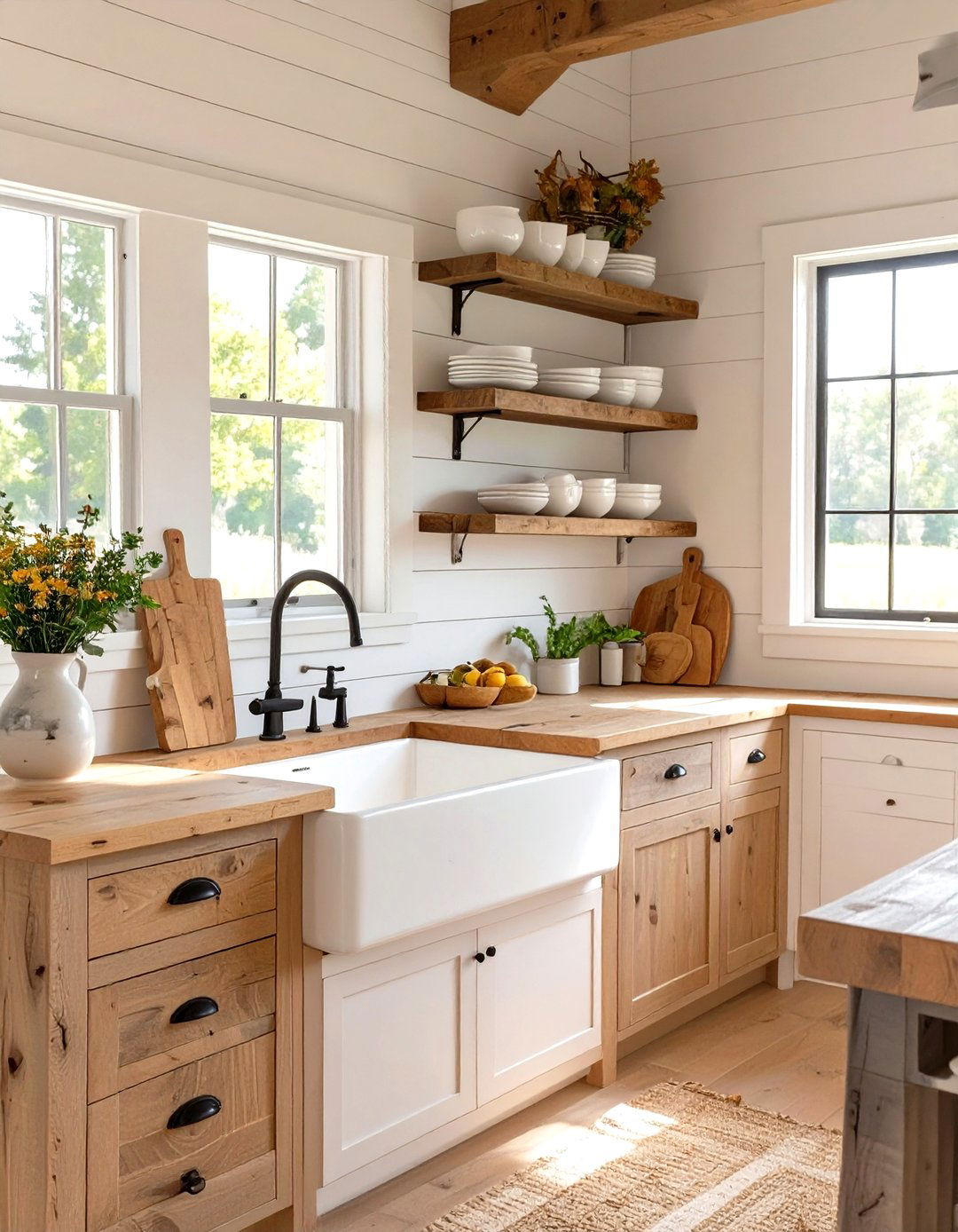 Farmhouse Interior Design - 30 interior design styles list ideas