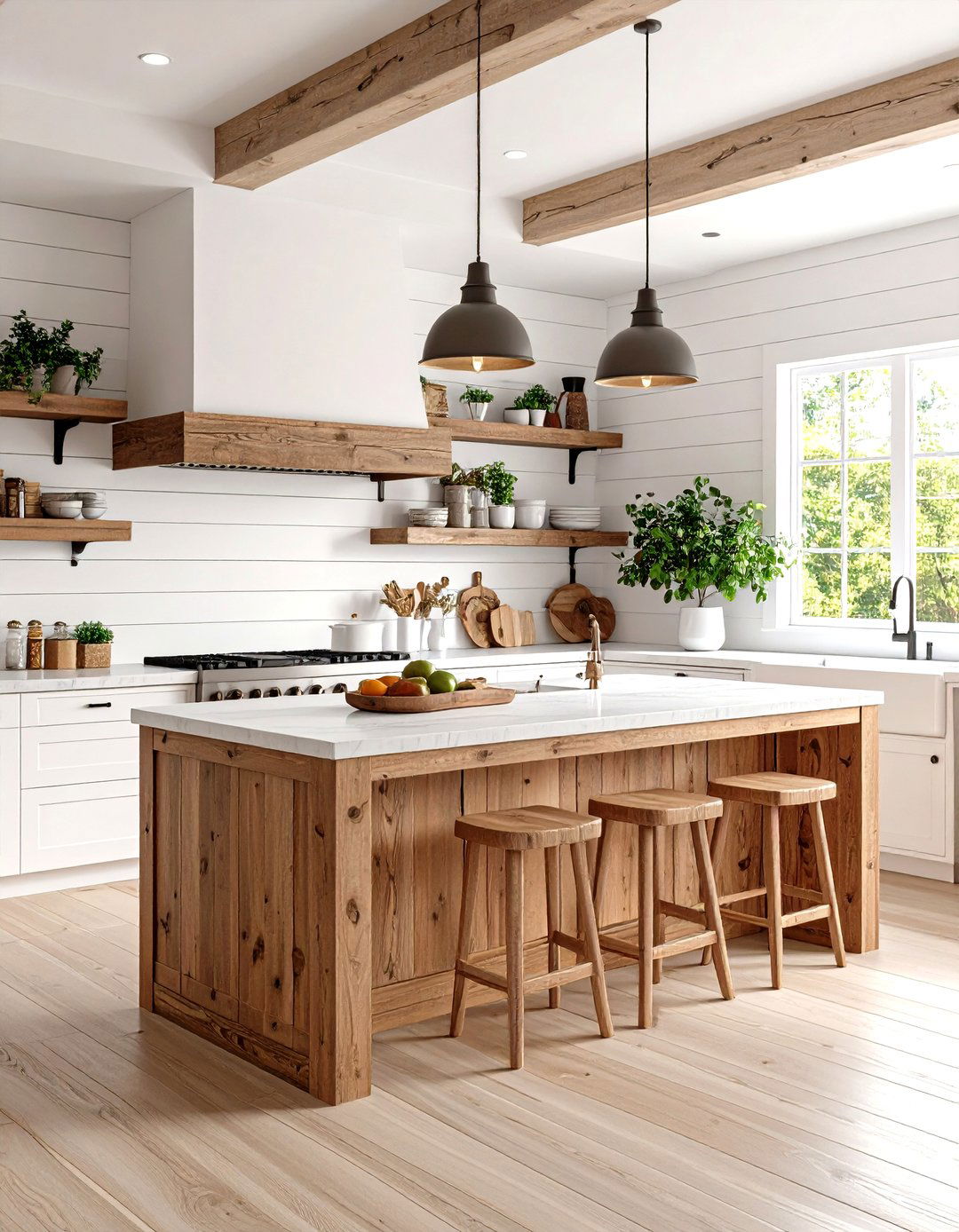 Farmhouse Interior Design - 30 interior design types ideas