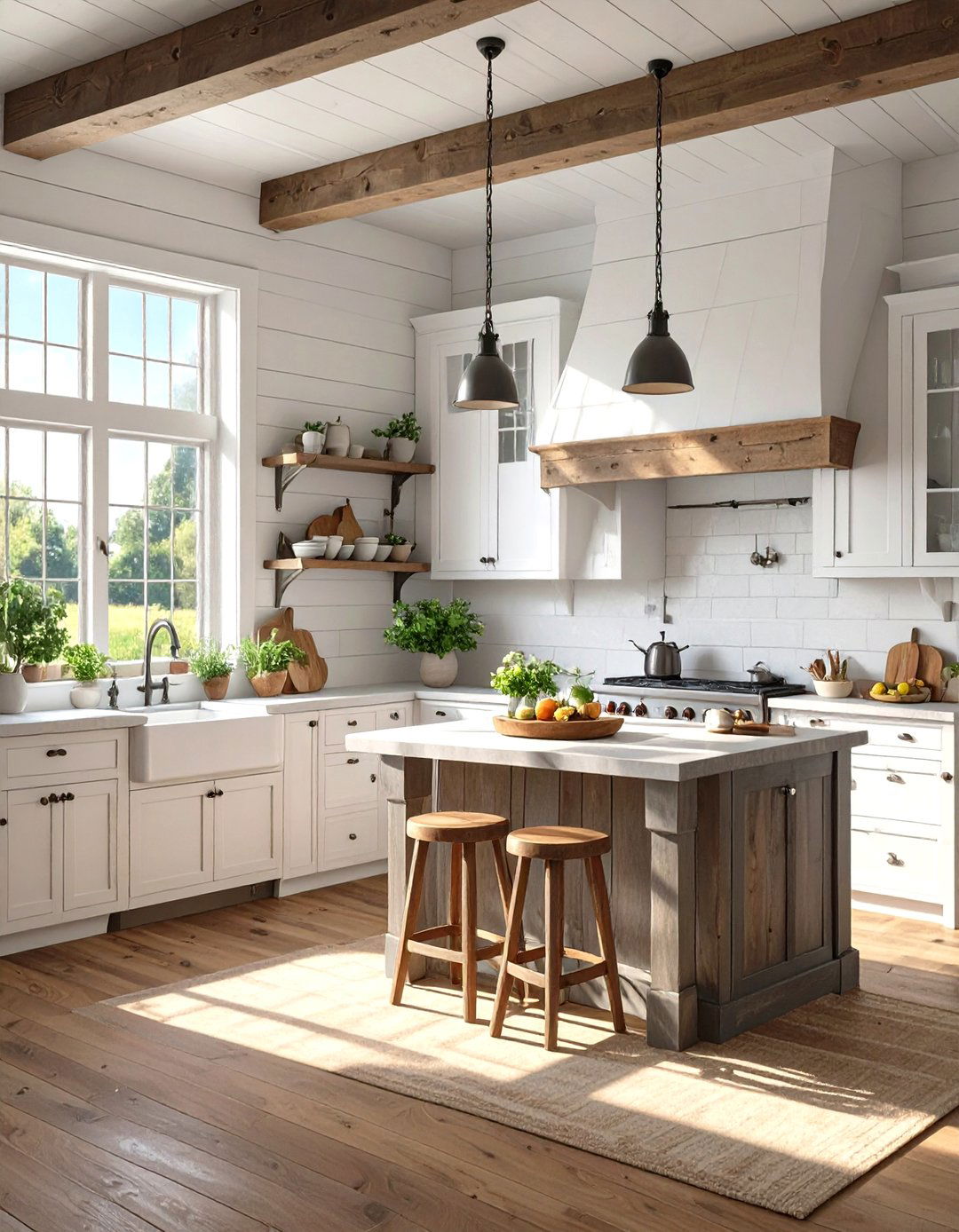 Farmhouse Interior Design - 30 types of interior design ideas