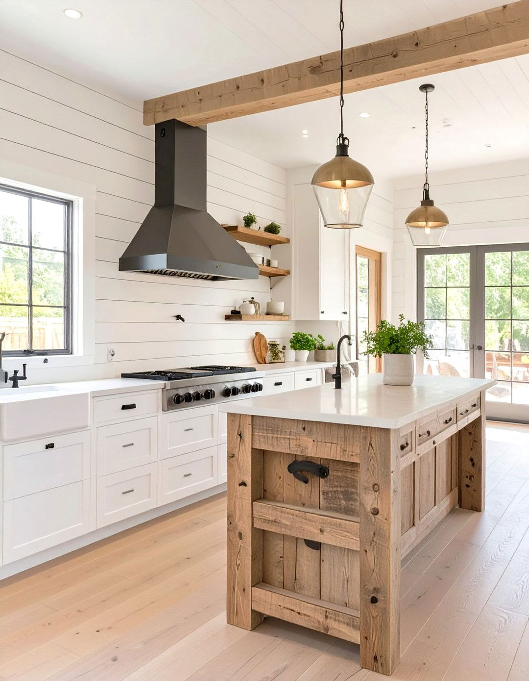Farmhouse Interior Design - 30 different types of interior design ideas