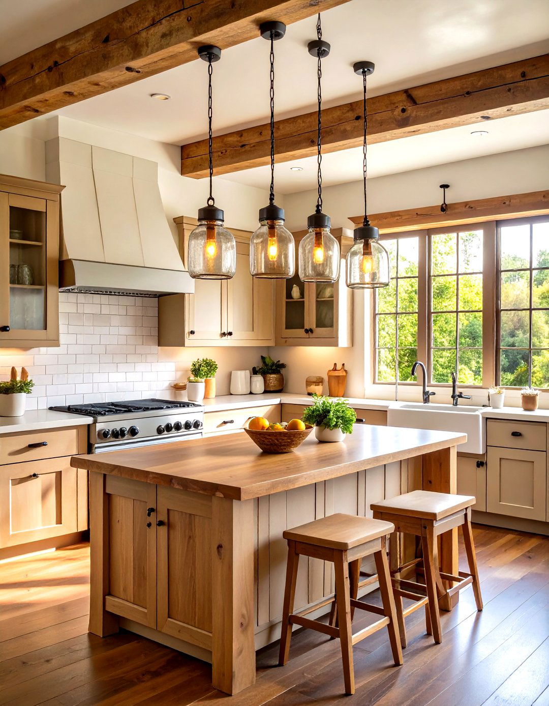 30 Kitchen Chandelier Ideas for a Sophisticated Look - We Love Home Blog